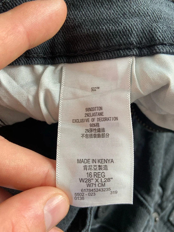 đź›’Jeans Levi's 502 W28 L28đź›’