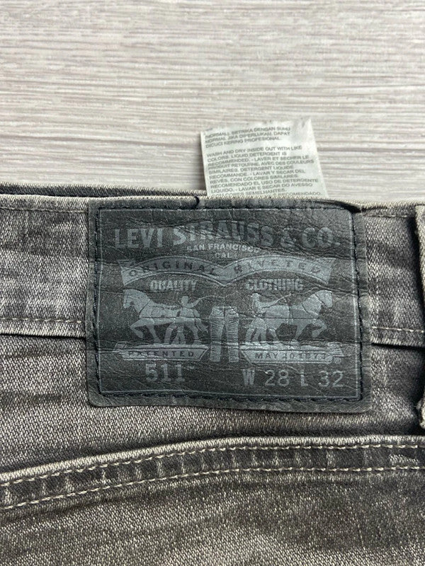 đź›’Jeans Levi's 511 W28 L32đź›’(1B180)