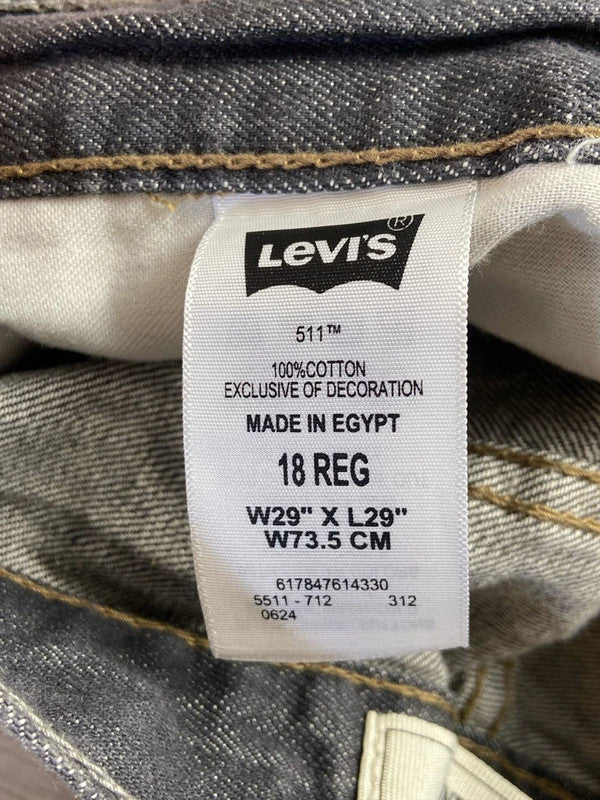 đź›’Jeans Levi's 511 W29 L29đź›’(1B197)