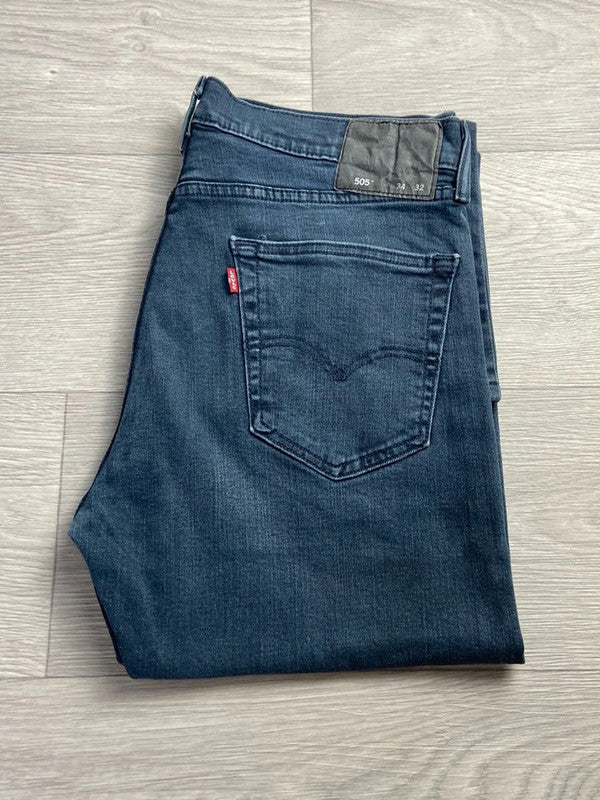 đź›’Jeans Levi's 505 W34 L32đź›’(1B204)