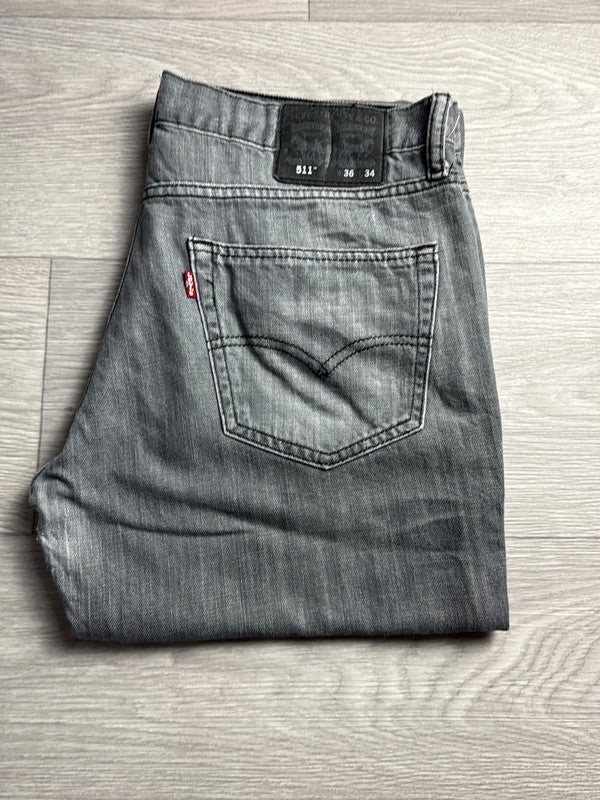 đź›’Jeans Levi's 511 W36 L34đź›’(1B212)
