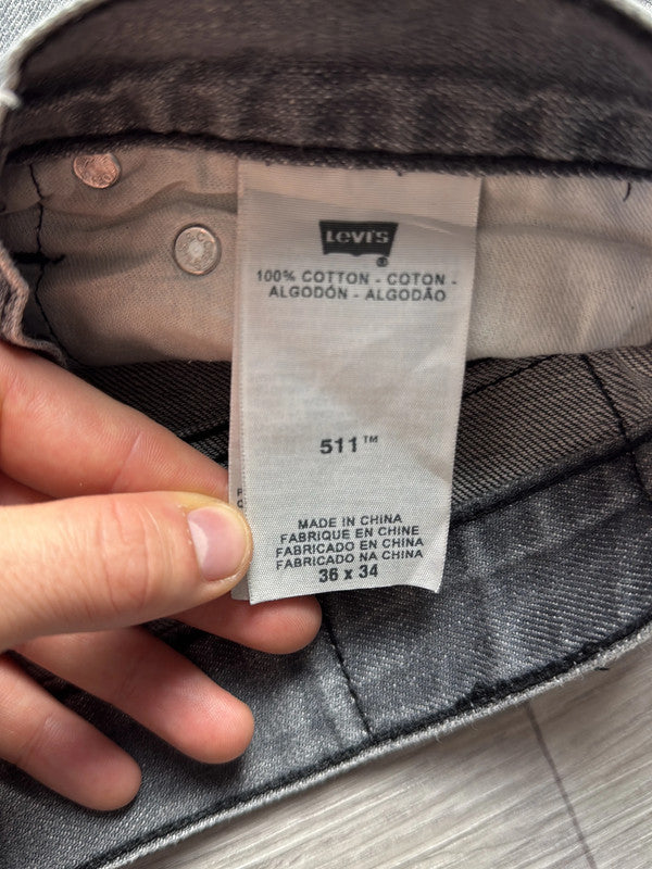 đź›’Jeans Levi's 511 W36 L34đź›’(1B212)
