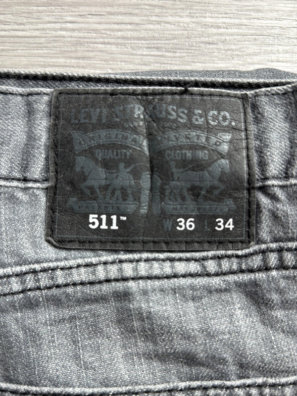 đź›’Jeans Levi's 511 W36 L34đź›’(1B212)