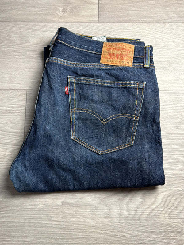 đź›’Jeans Levi's 505 W38 L34đź›’(1B216)