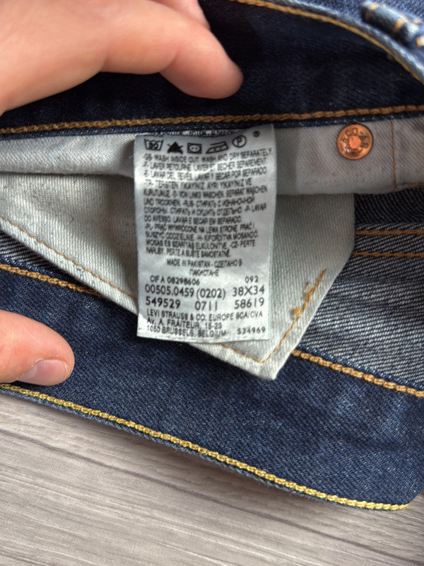 đź›’Jeans Levi's 505 W38 L34đź›’(1B216)