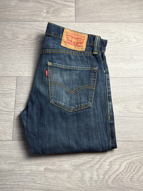 đź›’Jeans Levi's 511 W30 L30đź›’(1B229)