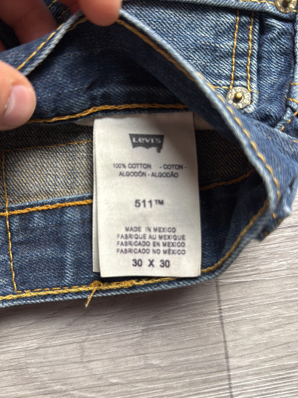đź›’Jeans Levi's 511 W30 L30đź›’(1B229)