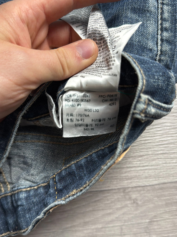 đź›’Jeans Levi's 511 W30 L32đź›’(1B232)