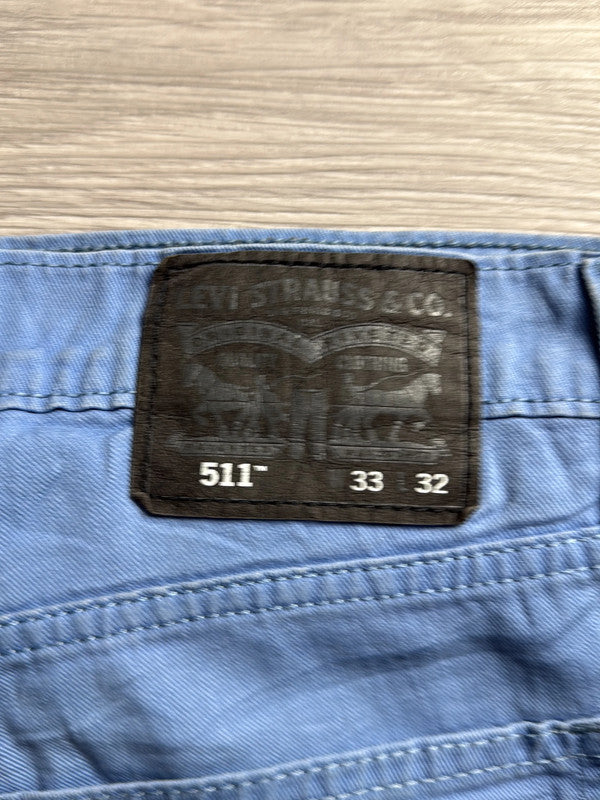 đź›’Jeans Levi's 511 W33 L32đź›’(1B244)
