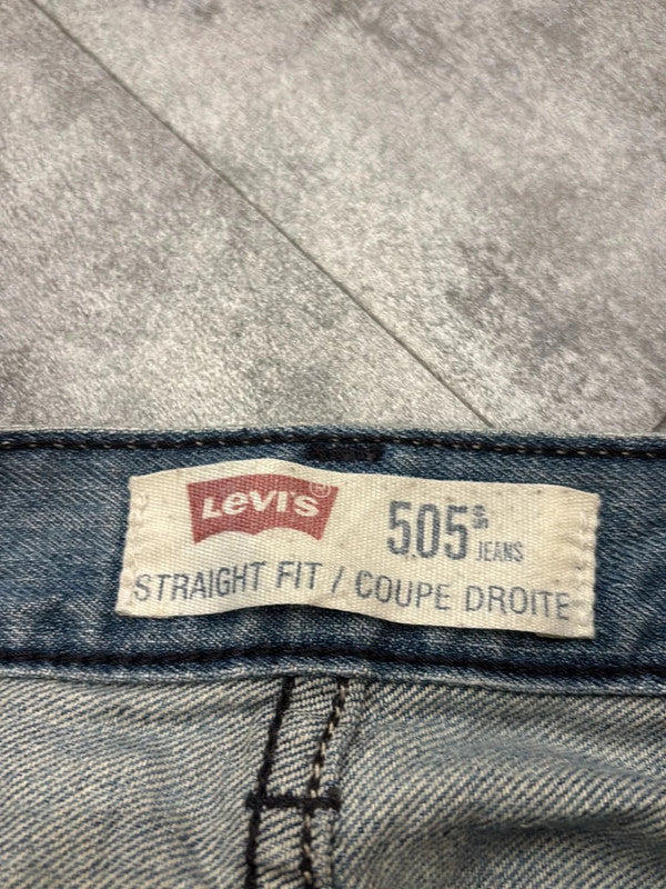 đź›’Short en jean Levi's 505 W34đź›’(1Z544)