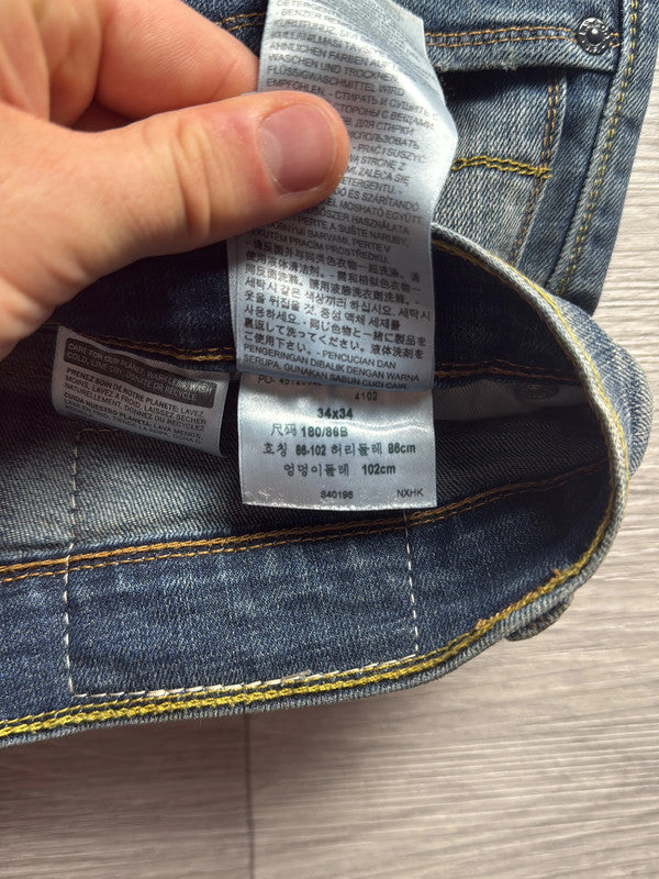 đź›’Jeans Levi's 513 W34 L34đź›’(1B264)