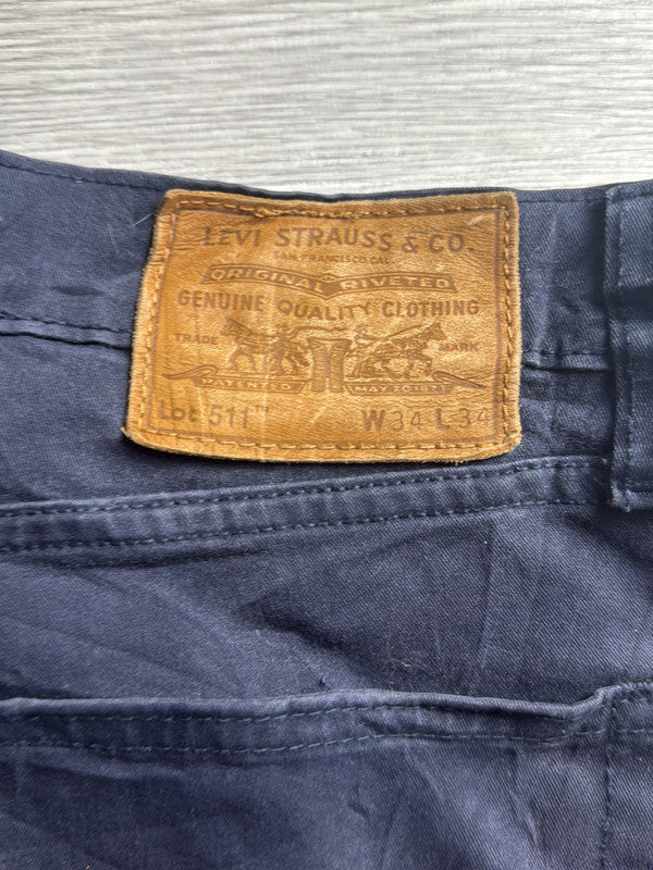 đź›’Jeans Levi's 511 W34 L34đź›’(1B268)
