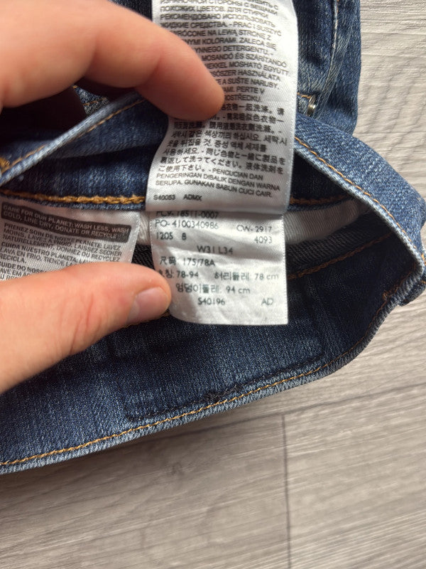 đź›’Jeans Levi's 511 W31 L34đź›’(1B271)