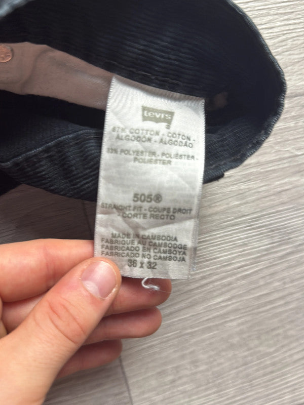 đź›’Jeans Levi's 505 W36 L32đź›’(1B284)