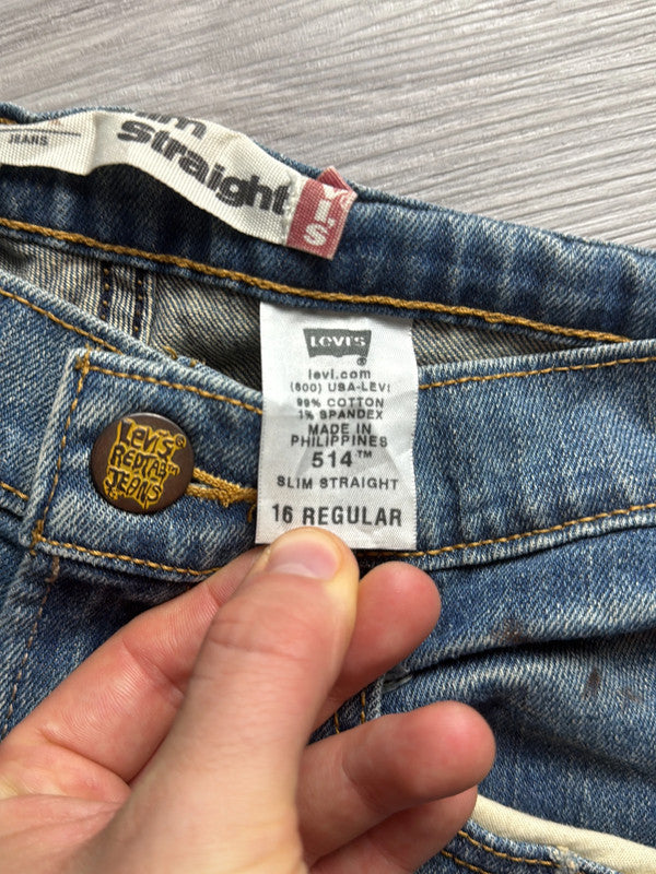 đź›’Jeans Levi's 514 W28 L28đź›’(1B287)