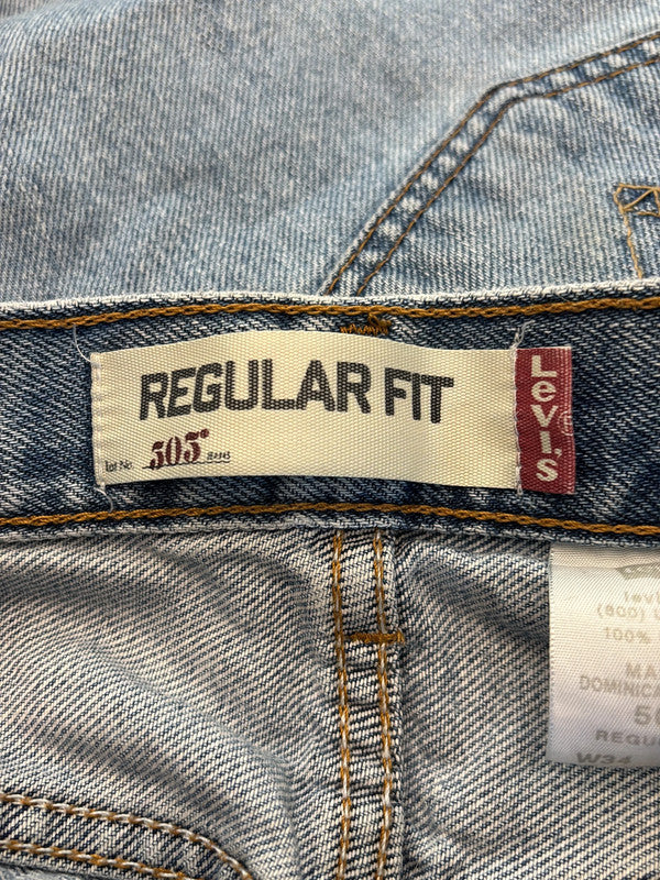đź›’Jeans Levi's 505 W34 L32đź›’(2E494)