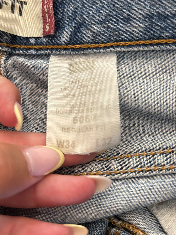 đź›’Jeans Levi's 505 W34 L32đź›’(2E494)