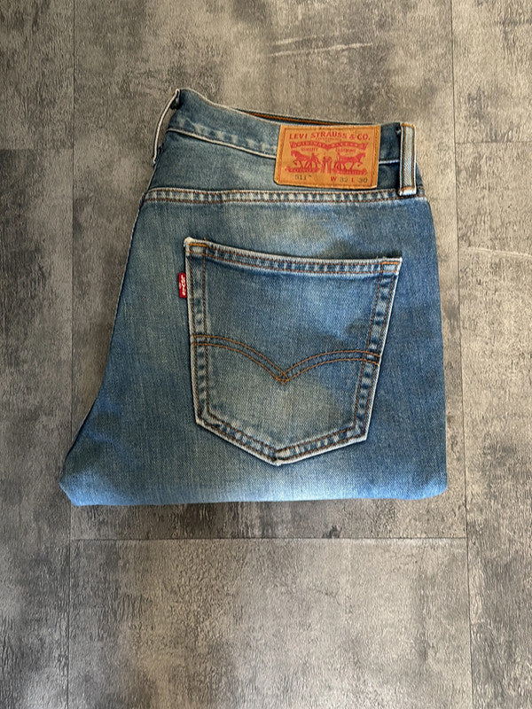 đź›’Jeans Levi's 511 W32 L30đź›’(2E475)