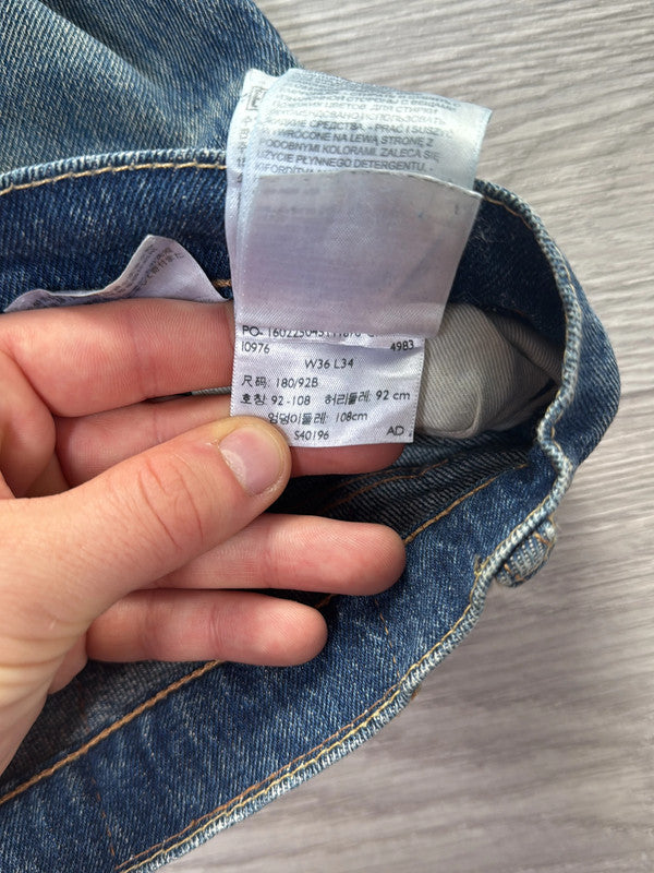 đź›’Jeans Levi's 511 W36 L34đź›’(1B296)