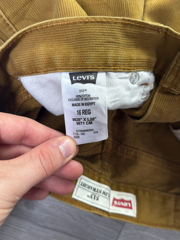 đź›’Jeans Levi's 513 W28 L28đź›’(1B298)