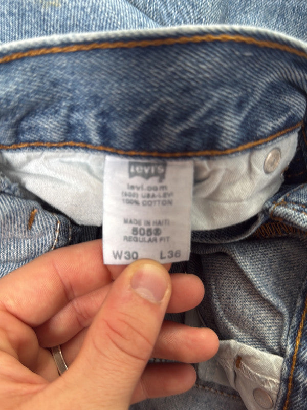 đź›’Jeans Levi's 505 W30 L36đź›’(1B304)