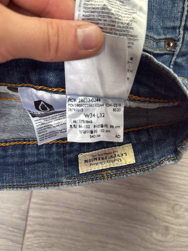 đź›’Jeans Levi's 512 W34 L32đź›’(1B306)