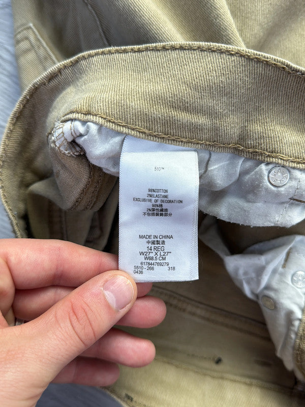 đź›’Jeans Levi's 510 W27 L27đź›’(1B310)