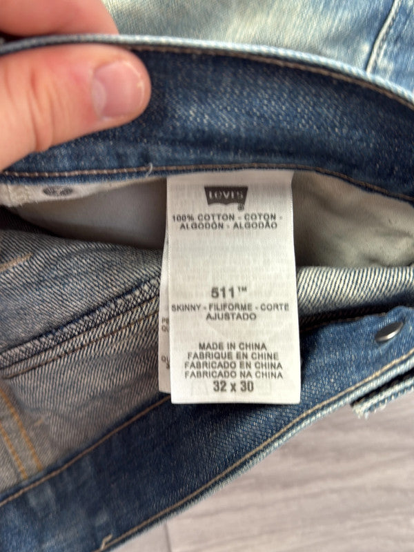 đź›’Jeans Levi's 511 W32 L30đź›’(1B314)