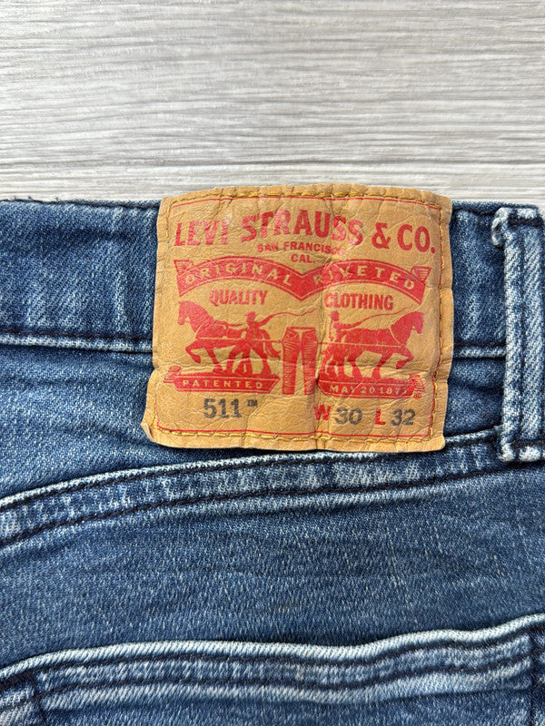 đź›’Jeans Levi's 511 W30 L32đź›’(1B317)