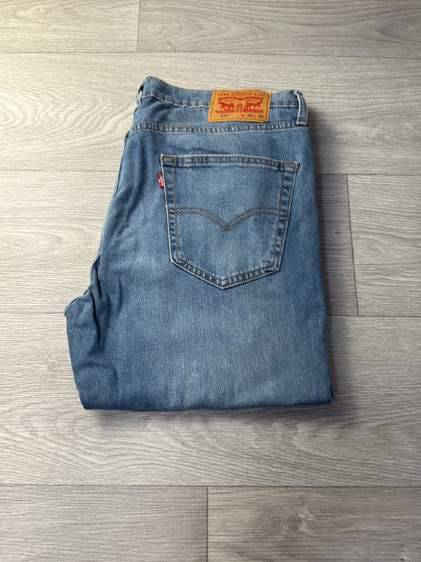 đź›’Jeans Levi's 511 W36 L32đź›’(1B347)