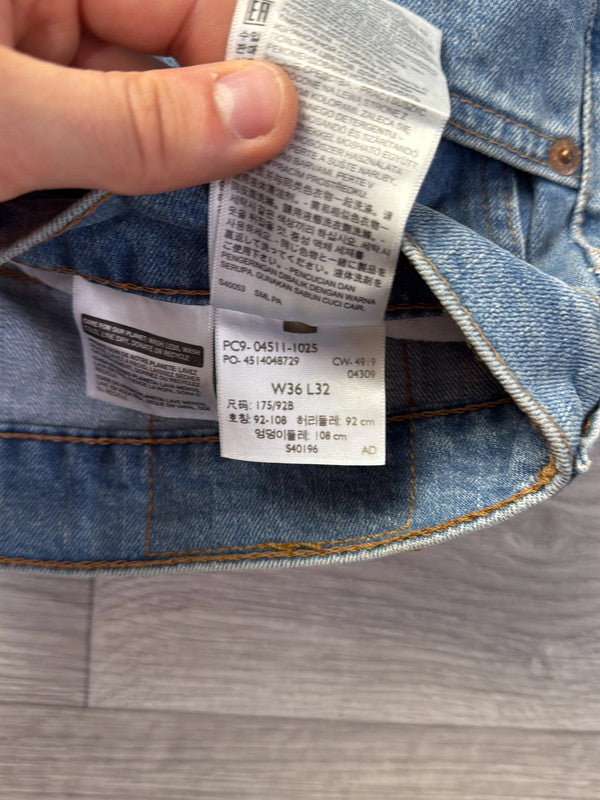 đź›’Jeans Levi's 511 W36 L32đź›’(1B347)