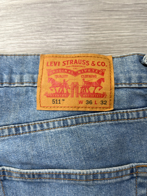 đź›’Jeans Levi's 511 W36 L32đź›’(1B347)