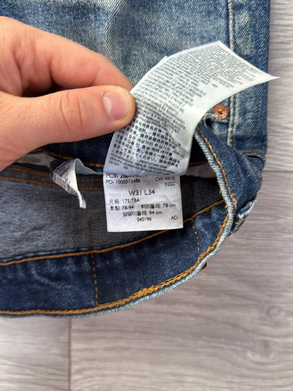 đź›’Jeans Levi's 512 W31 L34đź›’(1B348)