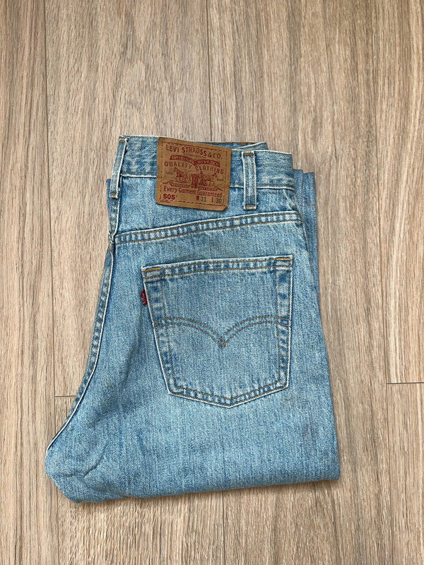 đź›’Jeans Levi's 505 W31 L30đź›’