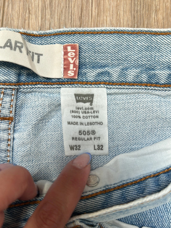 đź›’Jeans Levi's 505 W32 L32đź›’(2E506)