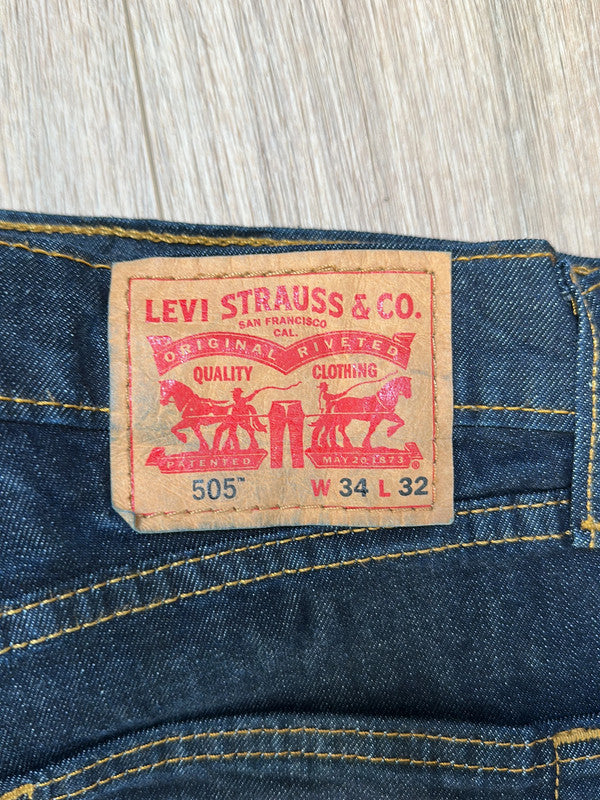 đź›’Jeans Levi's 505 W34 L32đź›’(2E505)