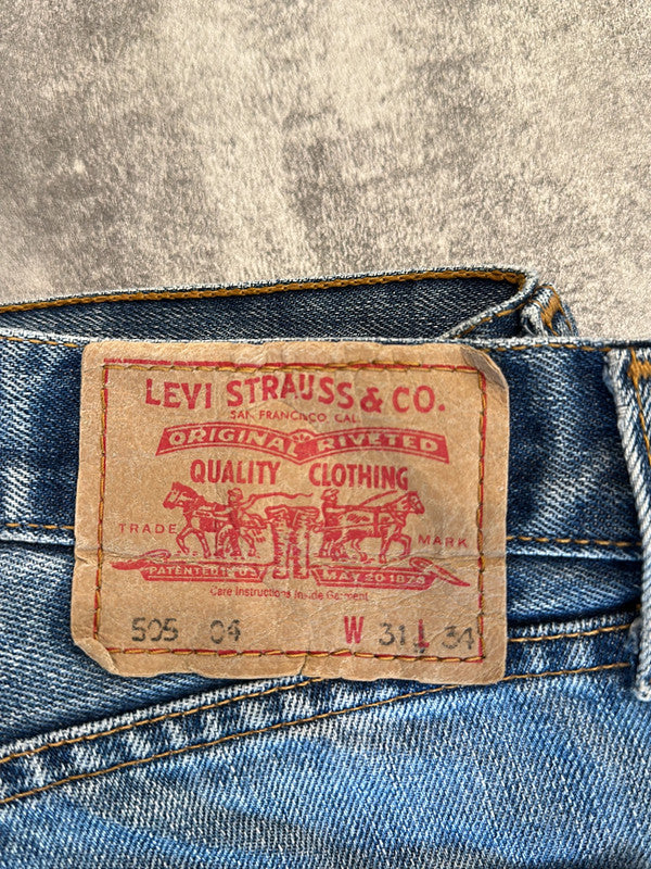 đź›’Jeans Levi's 505 W31 L34đź›’(2E526)