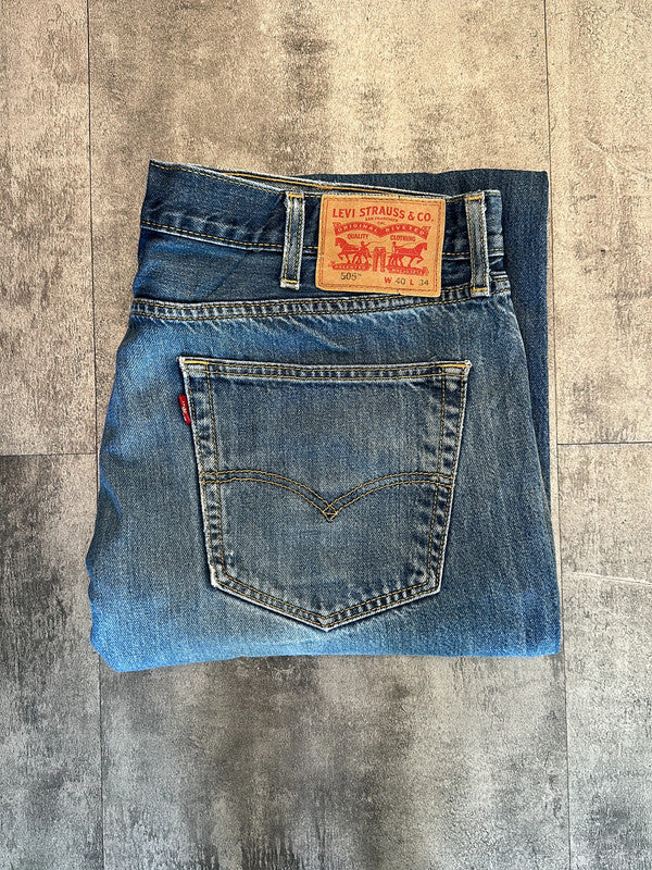 đź›’Jeans Levi's 505 W40 L34đź›’(2E530)