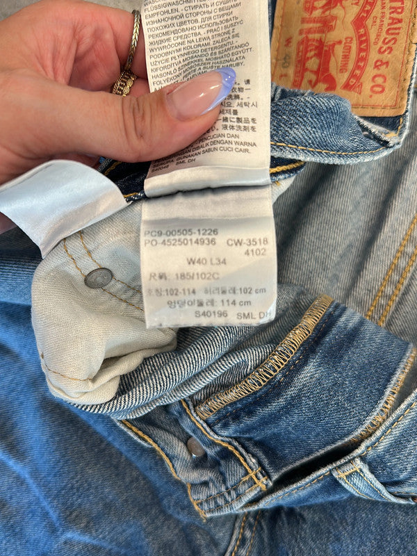 đź›’Jeans Levi's 505 W40 L34đź›’(2E530)