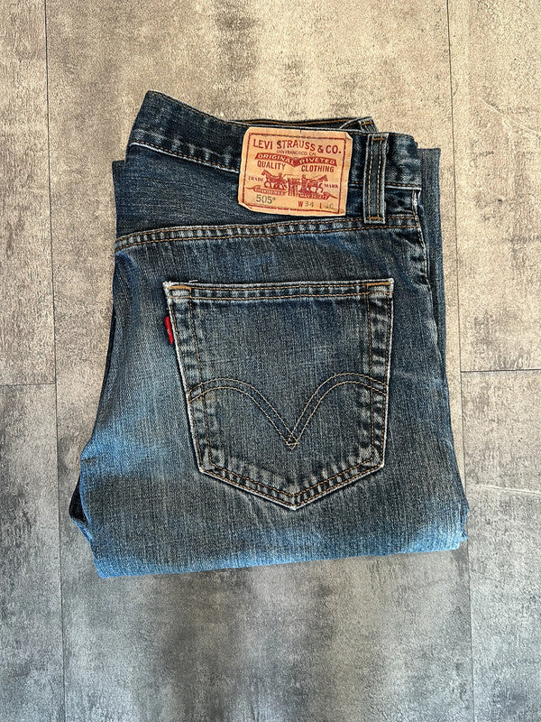 đź›’Jeans Levi's 505 W34 L30đź›’(2E535)