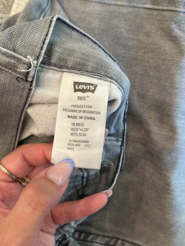 đź›’Jeans Levi's 505 W29 L29đź›’(2E538)