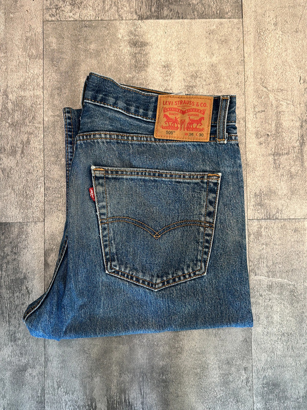 đź›’Jeans Levi's 505 W36 L30đź›’(2E548)