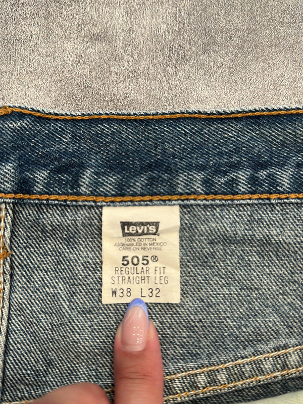 đź›’Jeans Levi's 505 W38 L32đź›’(2E550)