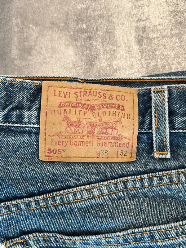 đź›’Jeans Levi's 505 W38 L32đź›’(2E550)