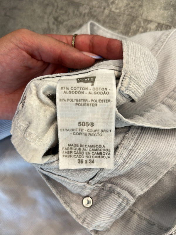 đź›’Jeans Levi's 505 W36 L34đź›’(2E551)