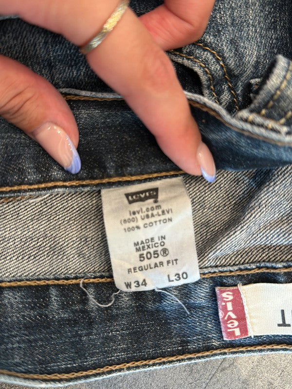 đź›’Jeans Levi's 505 W34 L30đź›’(2E535)