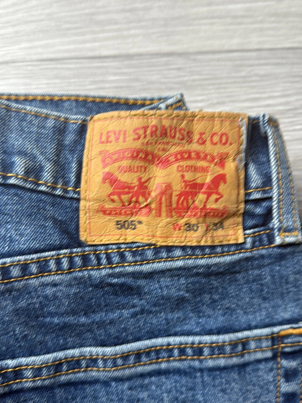 đź›’Jeans Levi's 505 W30 L34đź›’(1B378)