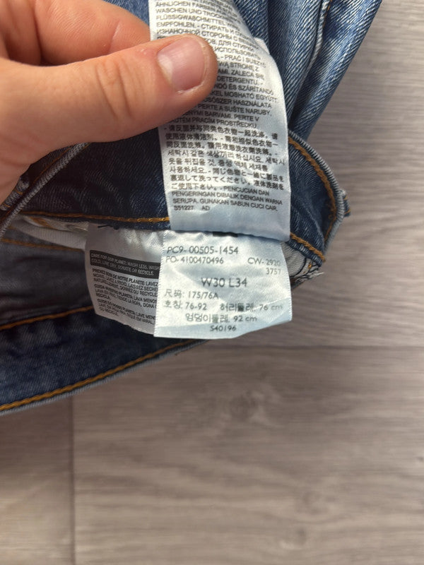 đź›’Jeans Levi's 505 W30 L34đź›’(1B378)