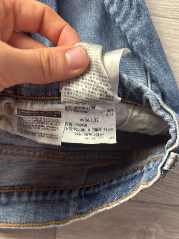 đź›’Jeans Levi's 505 W36 L32đź›’(1B389)