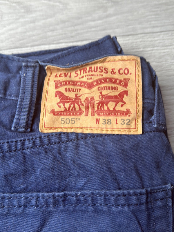 đź›’Jeans Levi's 505 W38 L32đź›’(1B392)